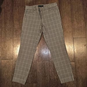 BANANA REPUBLIC SLOAN CROP PANT SZ 2